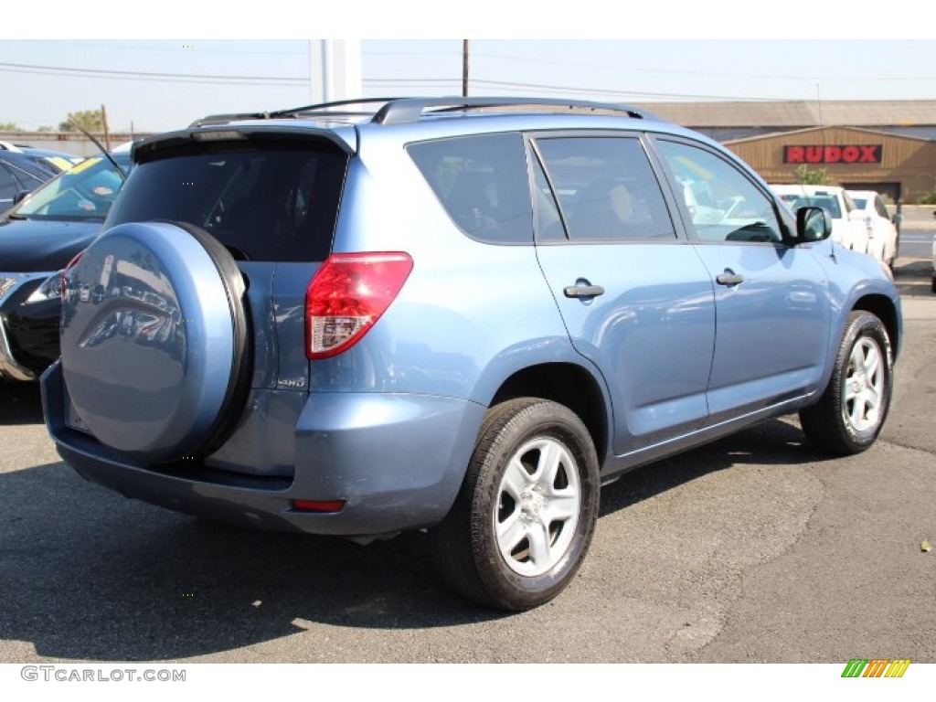 2007 RAV4 4WD - Pacific Blue Metallic / Ash Gray photo #4