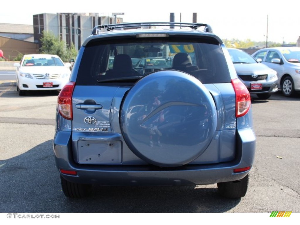 2007 RAV4 4WD - Pacific Blue Metallic / Ash Gray photo #5