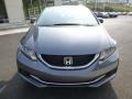 Polished Metal Metallic - Civic EX Sedan Photo No. 8