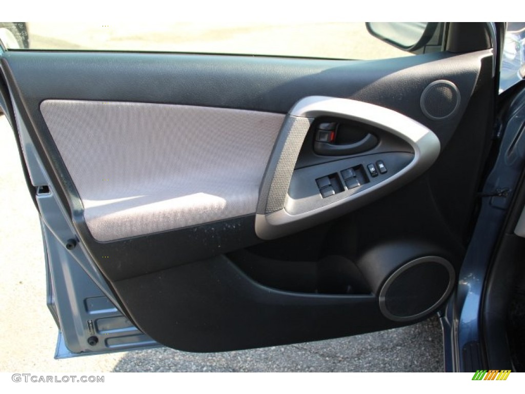 2007 RAV4 4WD - Pacific Blue Metallic / Ash Gray photo #6