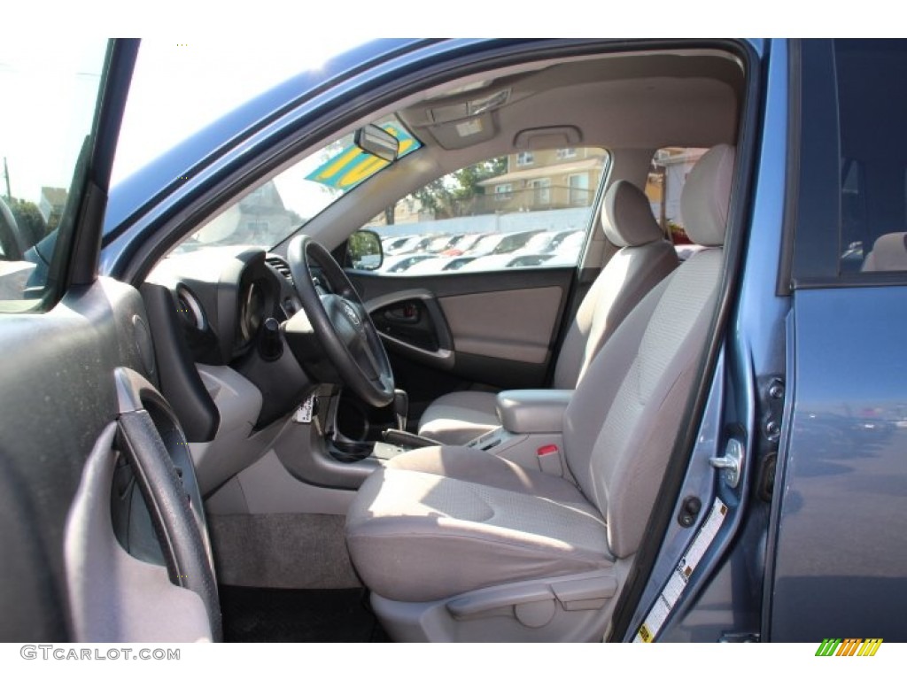 2007 RAV4 4WD - Pacific Blue Metallic / Ash Gray photo #7
