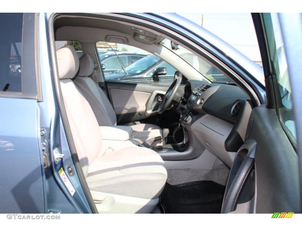 2007 RAV4 4WD - Pacific Blue Metallic / Ash Gray photo #8