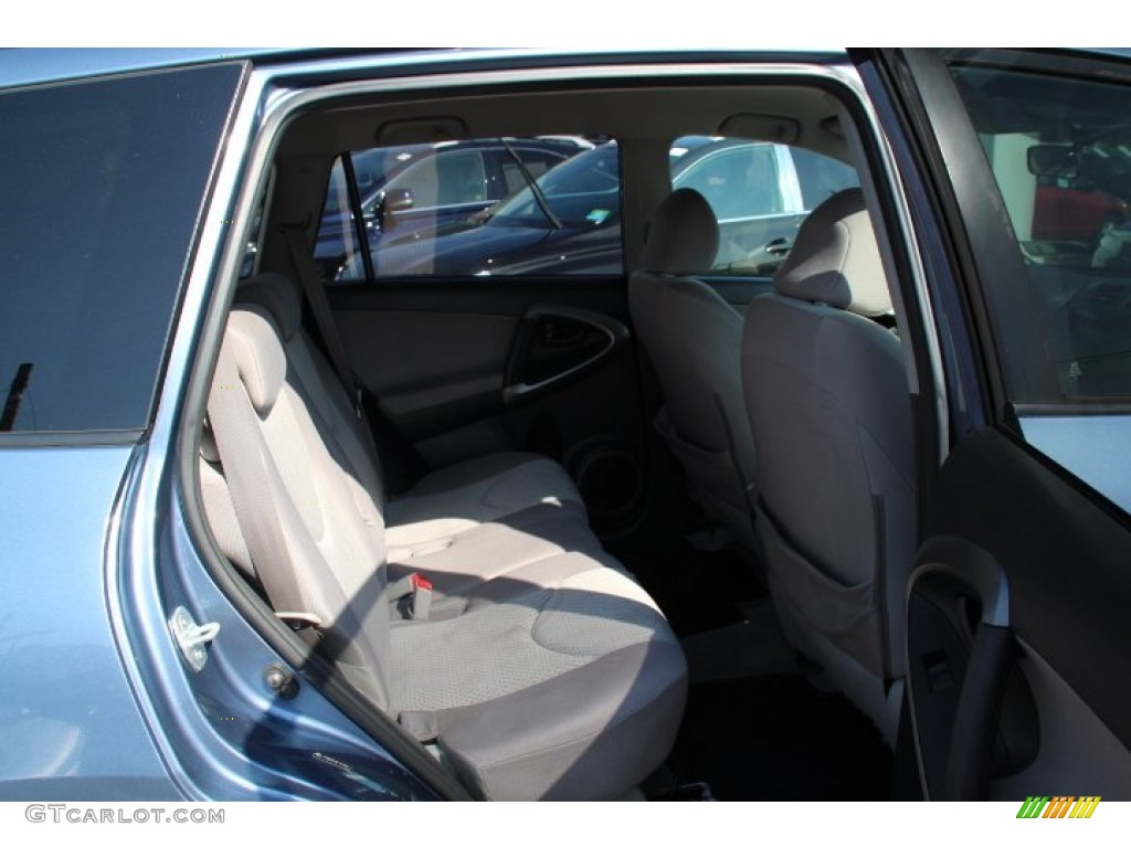 2007 RAV4 4WD - Pacific Blue Metallic / Ash Gray photo #9