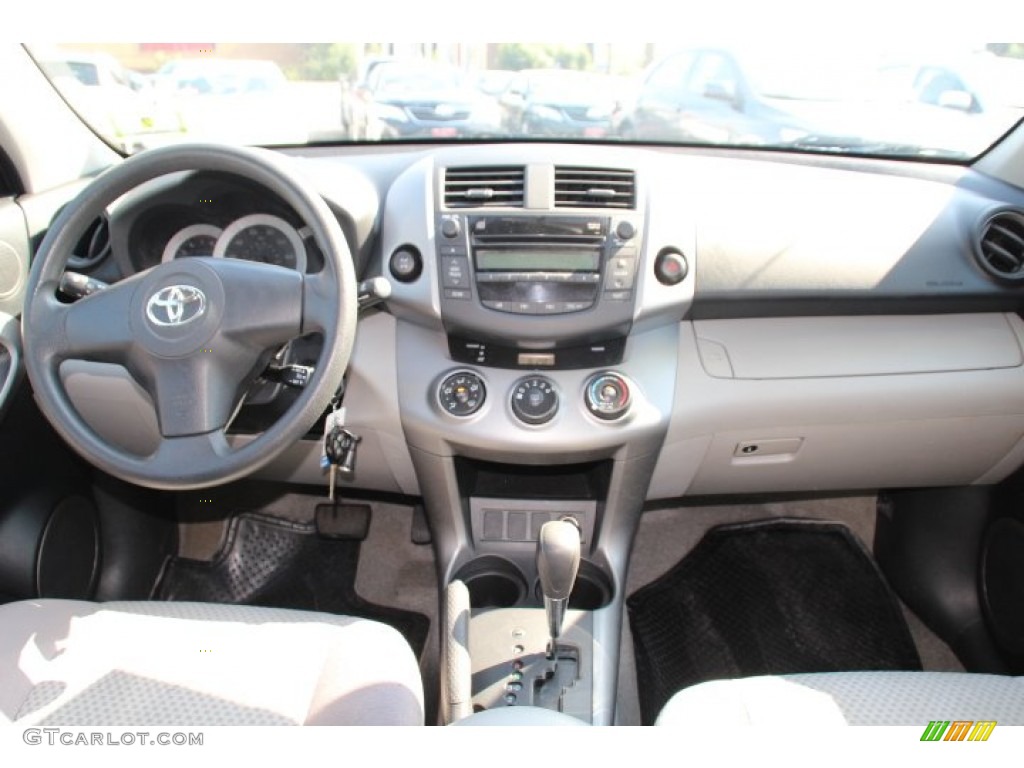 2007 RAV4 4WD - Pacific Blue Metallic / Ash Gray photo #10