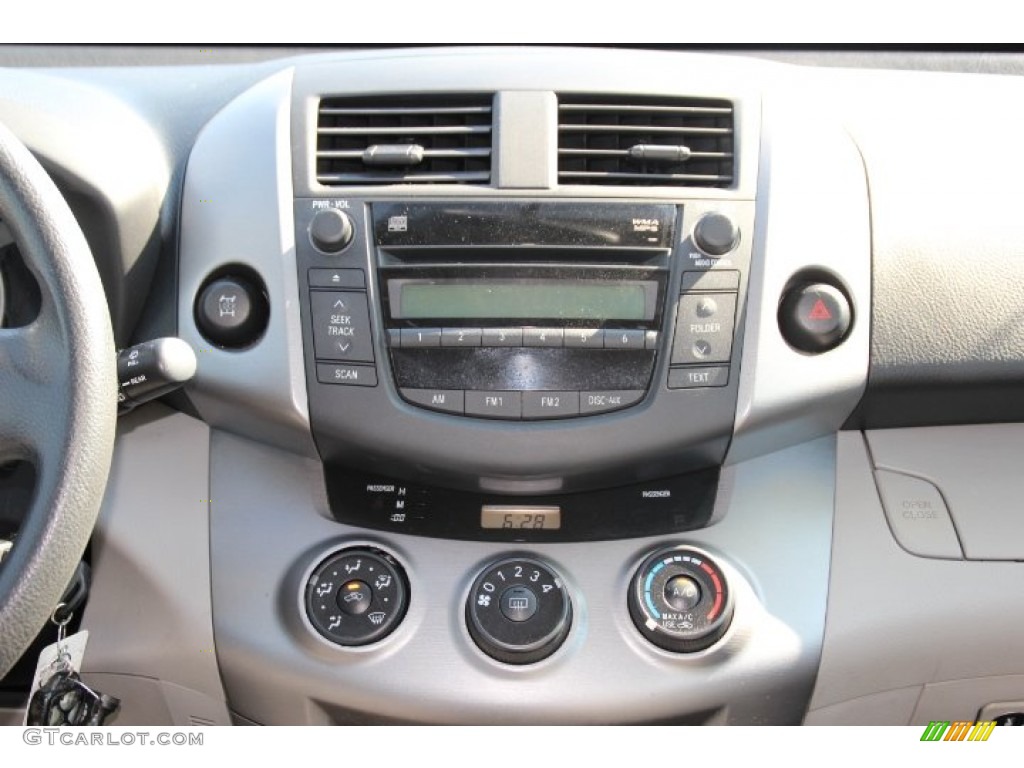 2007 RAV4 4WD - Pacific Blue Metallic / Ash Gray photo #11
