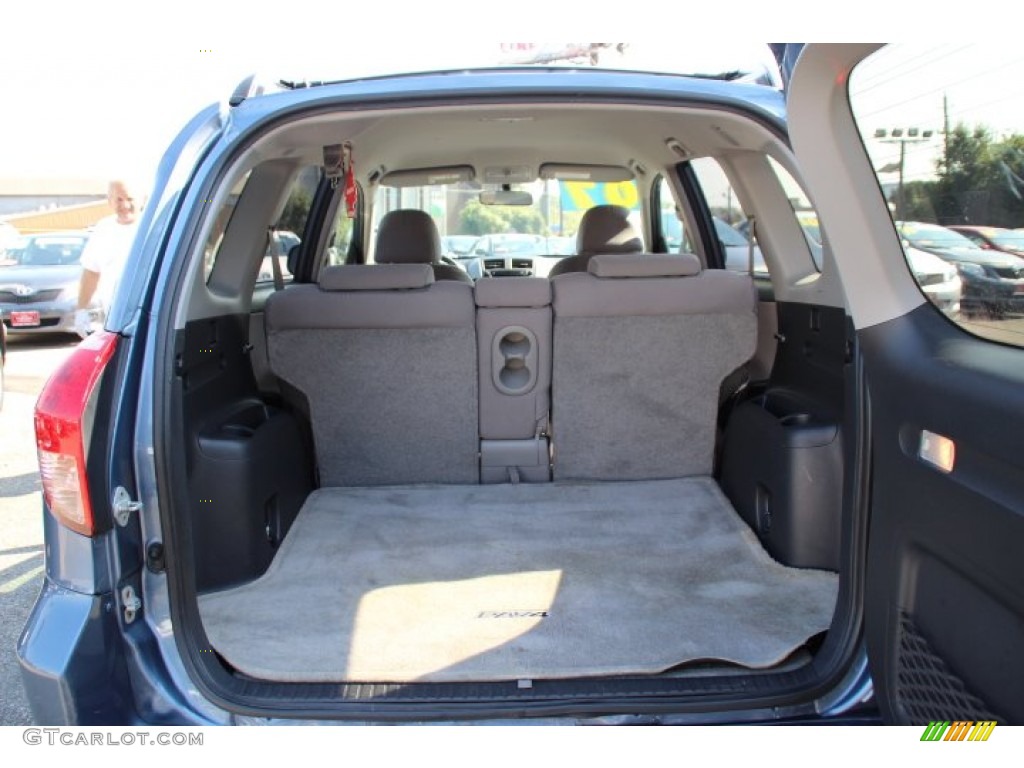 2007 RAV4 4WD - Pacific Blue Metallic / Ash Gray photo #14