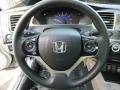 Polished Metal Metallic - Civic EX Sedan Photo No. 17