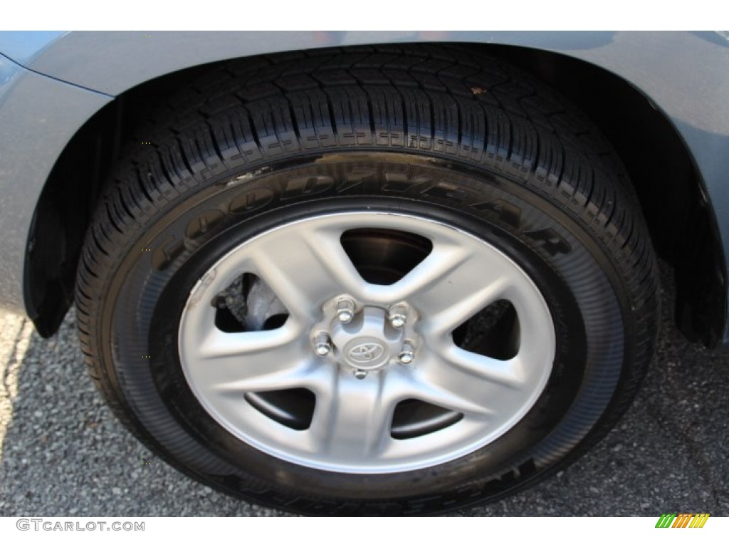 2007 RAV4 4WD - Pacific Blue Metallic / Ash Gray photo #15
