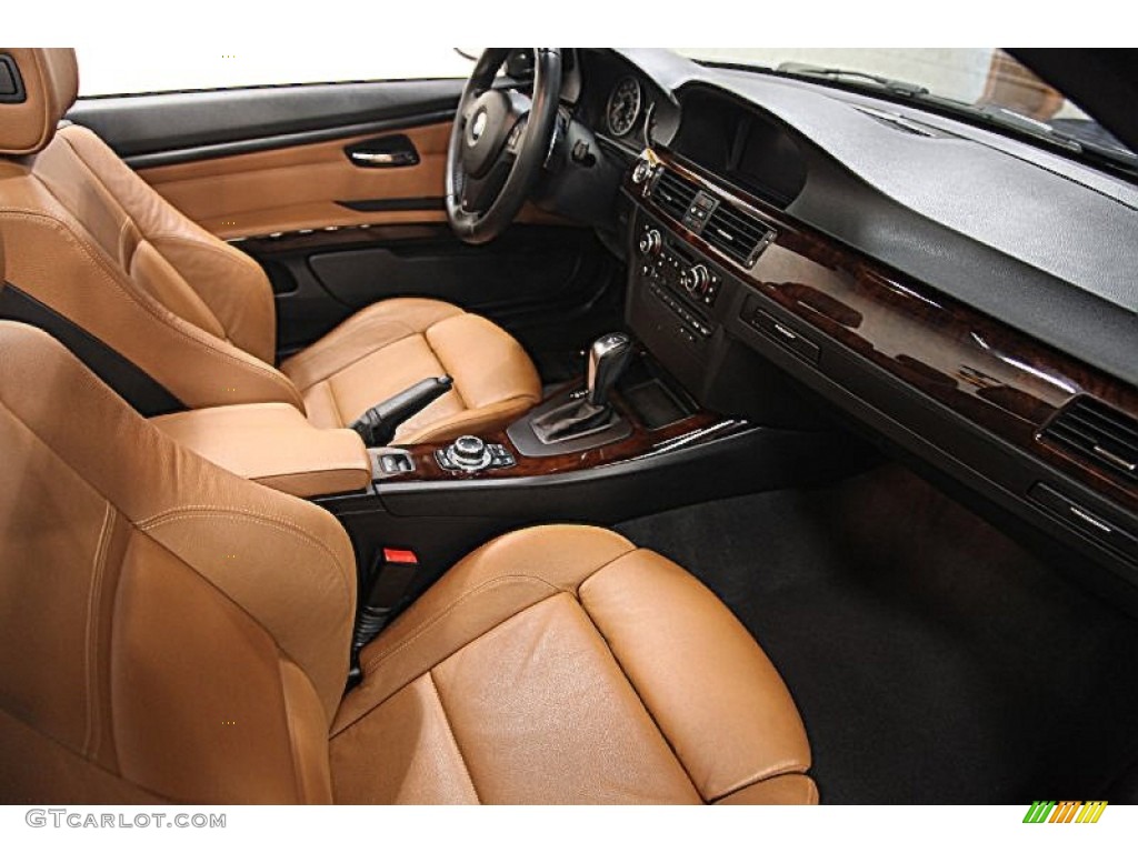 2011 3 Series 335i Convertible - Jet Black / Saddle Brown Dakota Leather photo #11