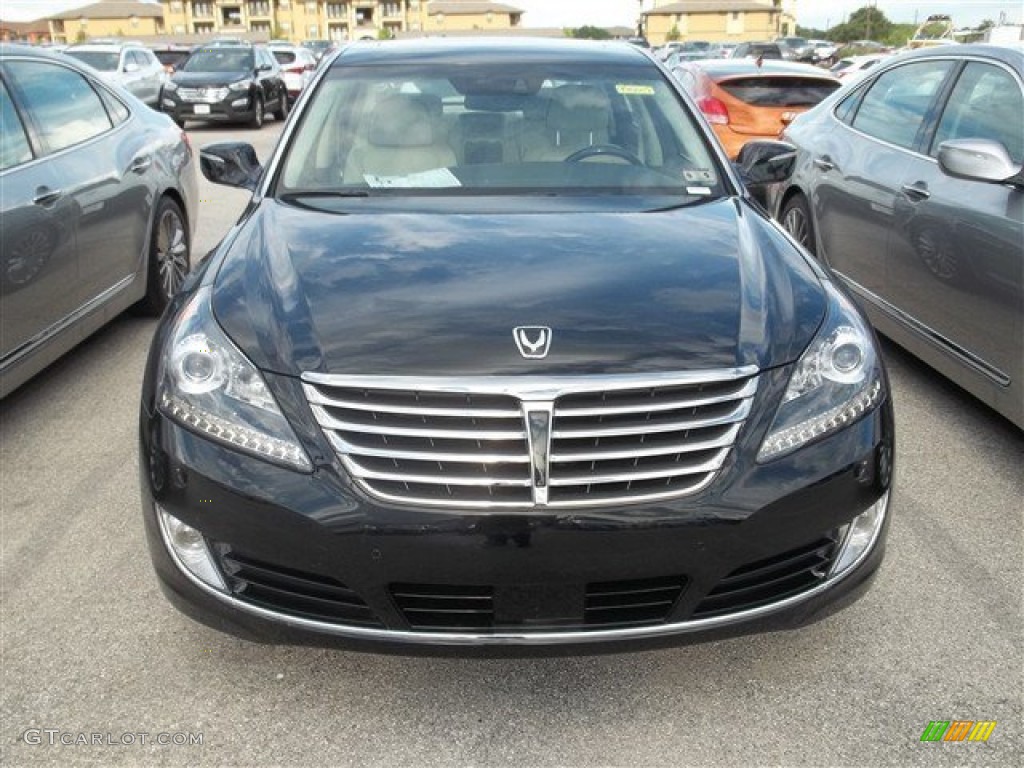 Caspian Black 2014 Hyundai Equus Ultimate Exterior Photo #85968900