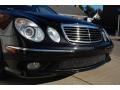 Obsidian Black Metallic - E 55 AMG Sedan Photo No. 19