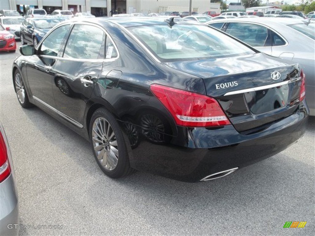 2014 Hyundai Equus Ultimate Exterior Photos