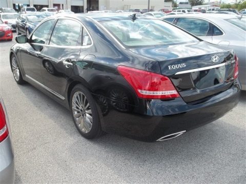 2014 Hyundai Equus Ultimate Data, Info and Specs