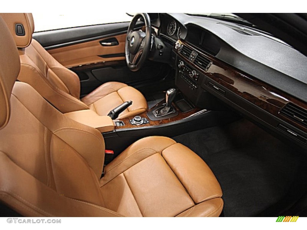 2011 3 Series 335i Convertible - Jet Black / Saddle Brown Dakota Leather photo #11