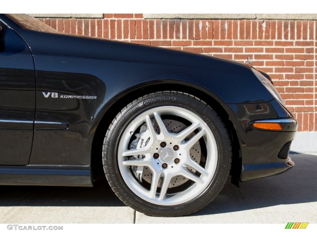 2005 Mercedes-Benz E 55 AMG Sedan Wheel Photo #85969116