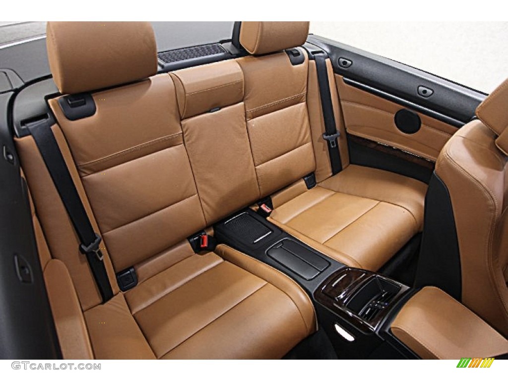 2011 3 Series 335i Convertible - Jet Black / Saddle Brown Dakota Leather photo #12