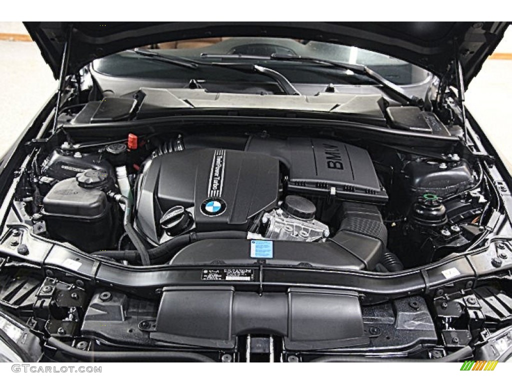 2011 3 Series 335i Convertible - Jet Black / Saddle Brown Dakota Leather photo #13