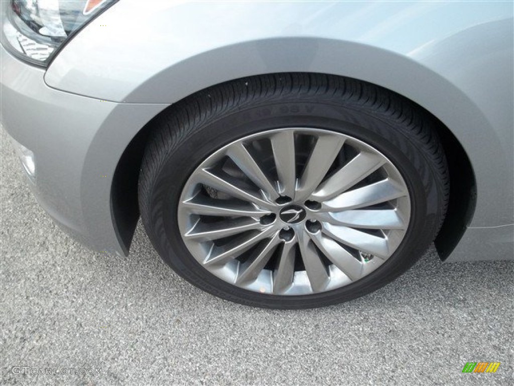 2014 Hyundai Equus Signature Wheel Photos