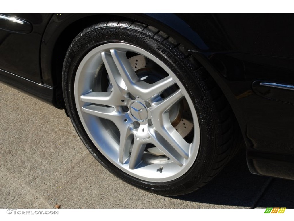 2005 Mercedes-Benz E 55 AMG Sedan Wheel Photo #85969398