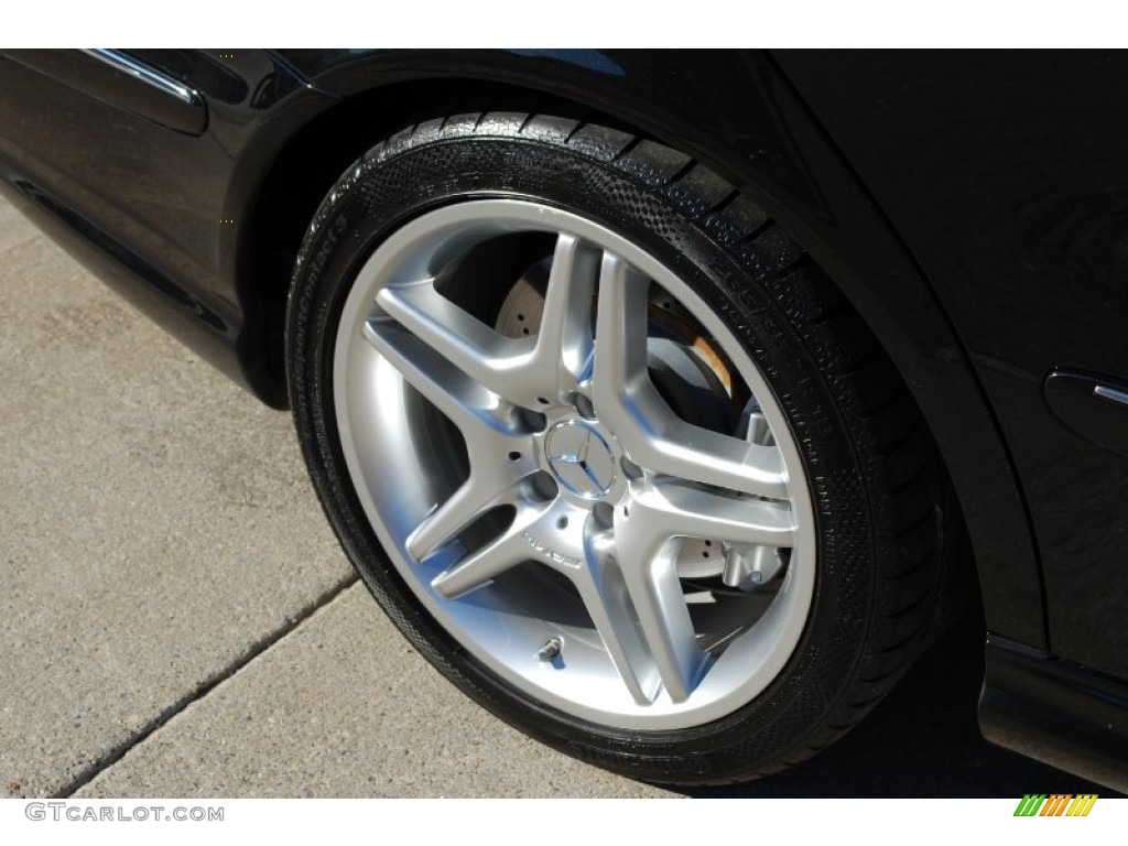 2005 Mercedes-Benz E 55 AMG Sedan Wheel Photo #85969419