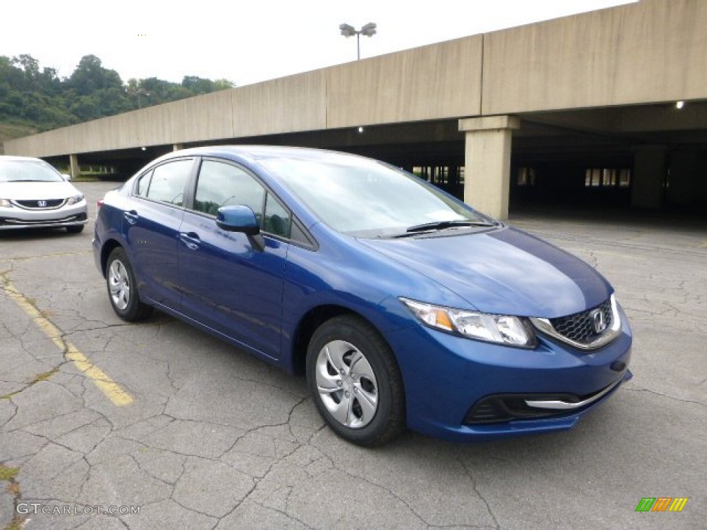 Dyno Blue Pearl Honda Civic