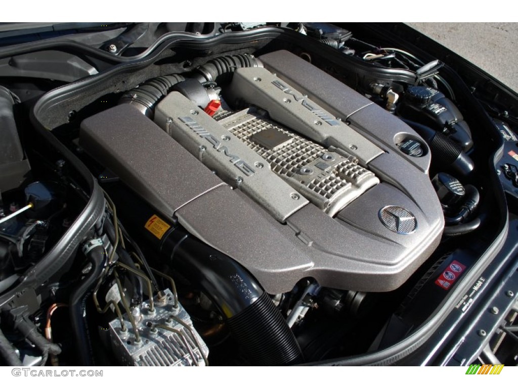 2005 Mercedes-Benz E 55 AMG Sedan 5.5 Liter AMG Supercharged SOHC 24-Valve V8 Engine Photo #85969548