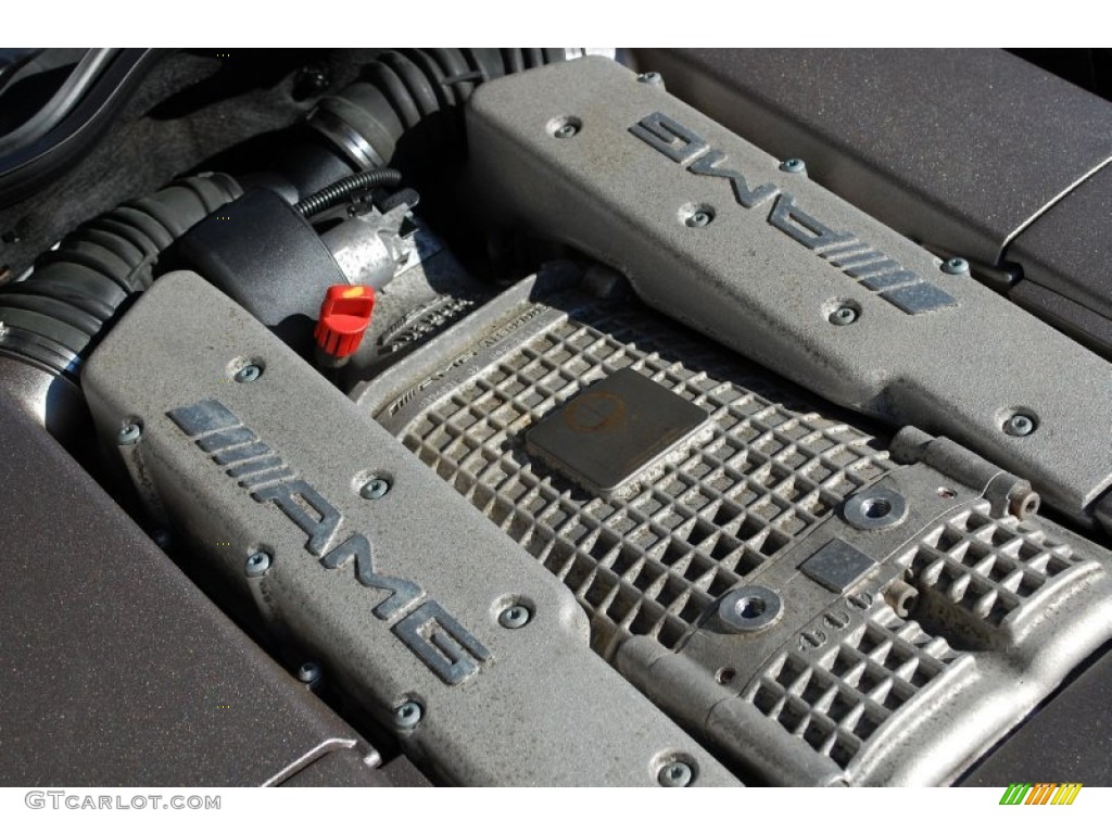 2005 Mercedes-Benz E 55 AMG Sedan 5.5 Liter AMG Supercharged SOHC 24-Valve V8 Engine Photo #85969644