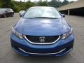 2013 Dyno Blue Pearl Honda Civic LX Sedan  photo #8