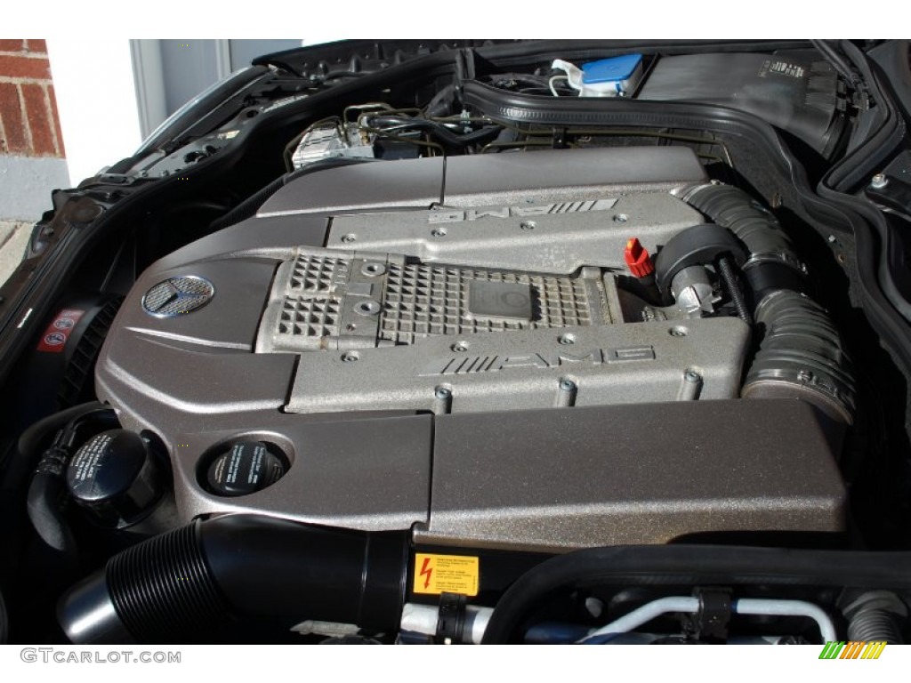 2005 Mercedes-Benz E 55 AMG Sedan Engine Photos