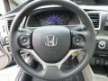 2013 Dyno Blue Pearl Honda Civic LX Sedan  photo #17