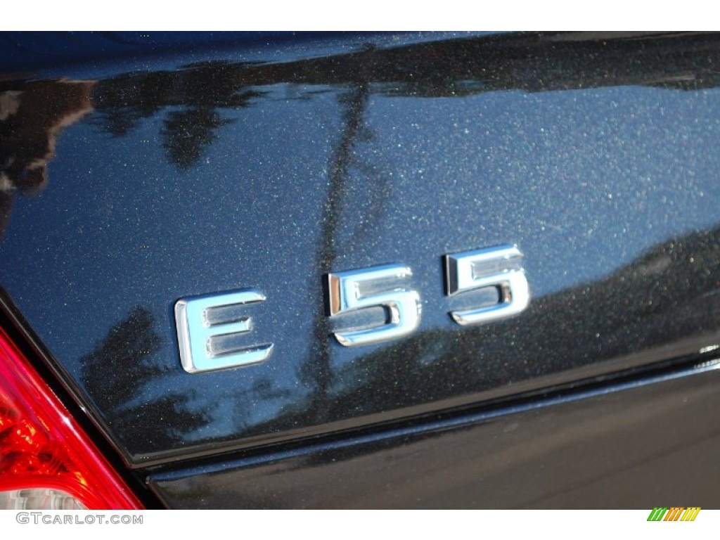 2005 Mercedes-Benz E 55 AMG Sedan Marks and Logos Photo #85969837