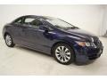 Royal Blue Pearl - Civic EX-L Coupe Photo No. 2