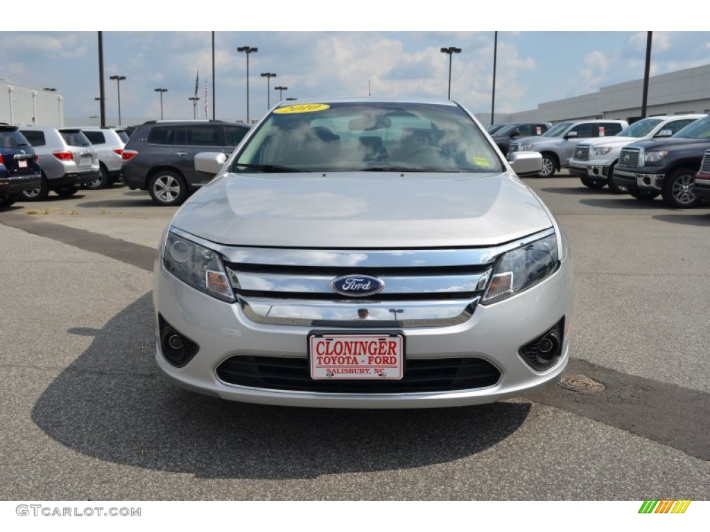 2010 Fusion SE V6 - Brilliant Silver Metallic / Charcoal Black photo #7