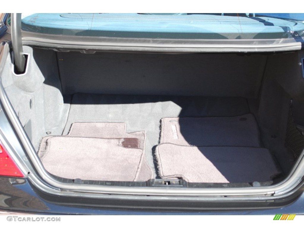 2005 Mercedes-Benz E 55 AMG Sedan Trunk Photo #85969968