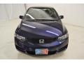 Royal Blue Pearl - Civic EX-L Coupe Photo No. 4