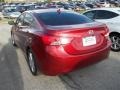 2013 Sparkling Ruby Hyundai Elantra GLS  photo #5