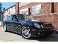 Obsidian Black Metallic - E 55 AMG Sedan Photo No. 66