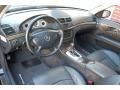 2005 Mercedes-Benz E Charcoal Interior Prime Interior Photo