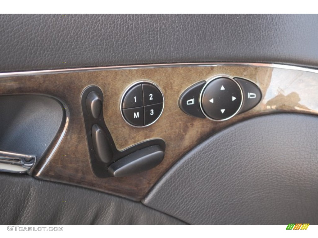 2005 Mercedes-Benz E 55 AMG Sedan Controls Photo #85970186