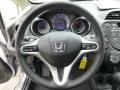 2013 Alabaster Silver Metallic Honda Fit Sport  photo #16