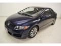 Royal Blue Pearl - Civic EX-L Coupe Photo No. 8