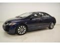 Royal Blue Pearl - Civic EX-L Coupe Photo No. 9