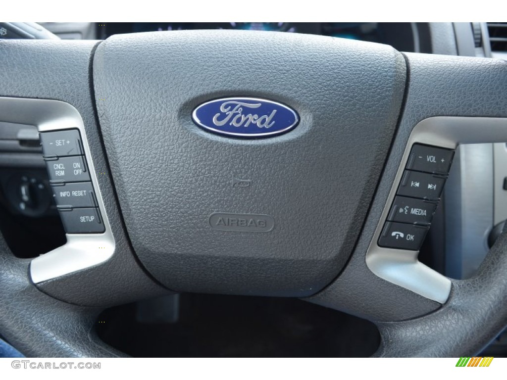 2010 Fusion SE V6 - Brilliant Silver Metallic / Charcoal Black photo #22