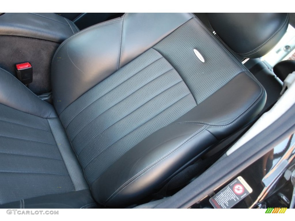 2005 Mercedes-Benz E 55 AMG Sedan Front Seat Photo #85970268