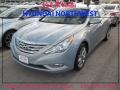 Iridescent Silver Blue Pearl 2013 Hyundai Sonata Gallery