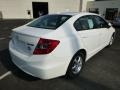 2012 Taffeta White Honda Civic NGV Sedan  photo #3