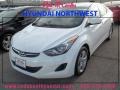 Shimmering White - Elantra GLS Photo No. 1