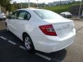 2012 Taffeta White Honda Civic NGV Sedan  photo #5