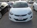 Shimmering White - Elantra GLS Photo No. 2