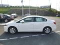 2012 Taffeta White Honda Civic NGV Sedan  photo #6